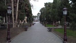 Xudat şəhərində Heydər Əliyev adına mədəniyyət və istirahət parkı əsaslı təmirdən sonra istifadəyə verilib (FOTO)