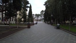 Xudat şəhərində Heydər Əliyev adına mədəniyyət və istirahət parkı əsaslı təmirdən sonra istifadəyə verilib (FOTO)