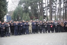 Xudat şəhərində Heydər Əliyev adına mədəniyyət və istirahət parkı əsaslı təmirdən sonra istifadəyə verilib (FOTO)