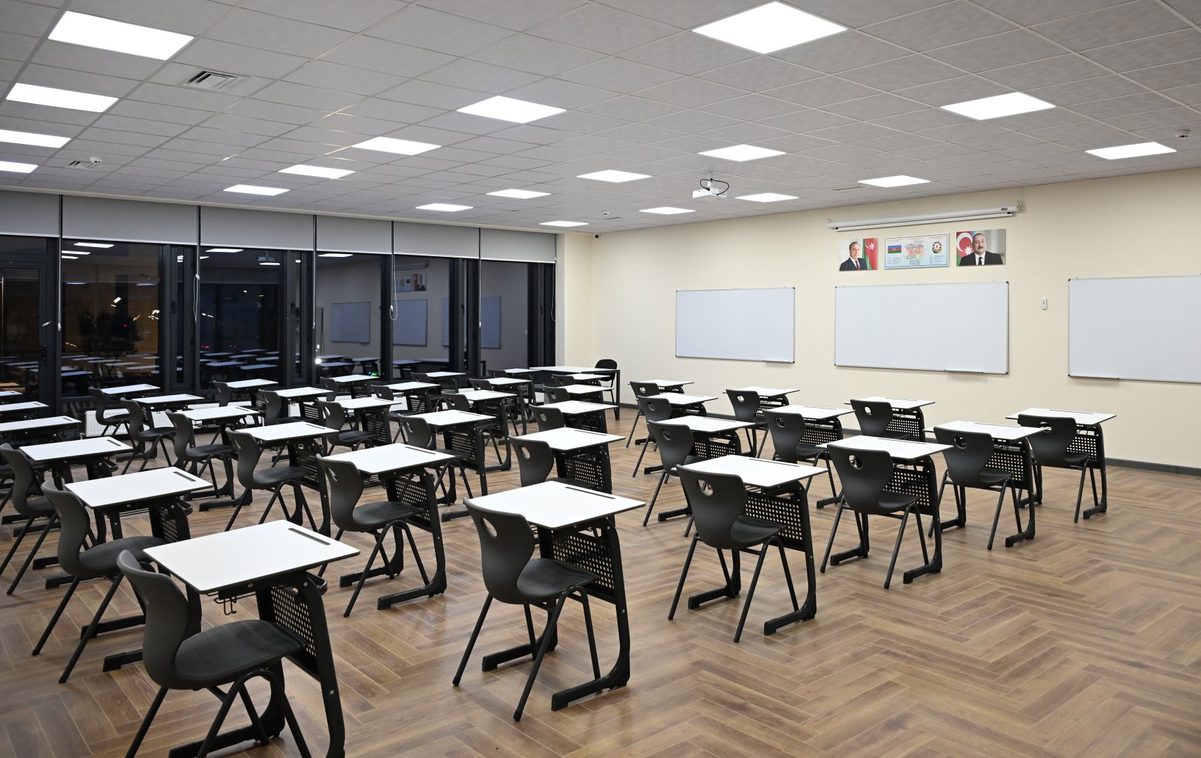 Prezident İlham Əliyev Qarabağ Universitetinin Biznes və iqtisadiyyat fakültəsinin binasının açılışında iştirak edib (FOTO)