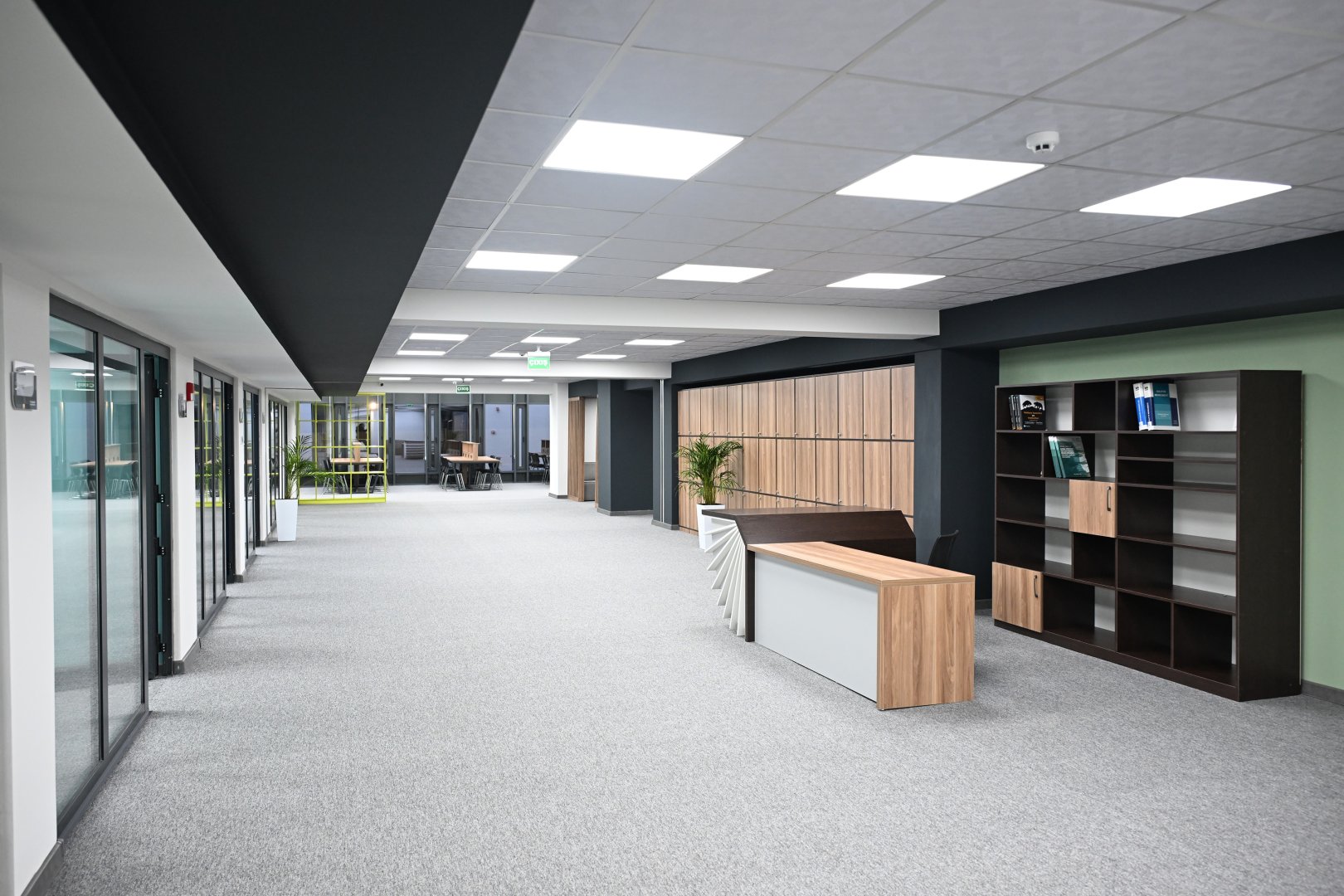 Prezident İlham Əliyev Qarabağ Universitetinin Biznes və iqtisadiyyat fakültəsinin binasının açılışında iştirak edib (FOTO)