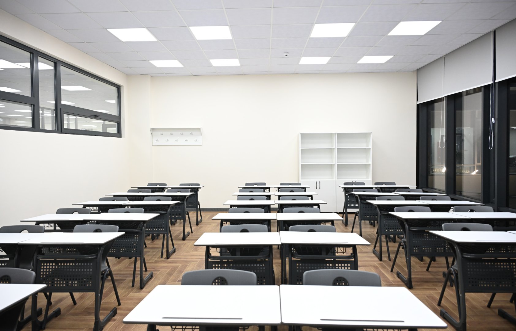 Prezident İlham Əliyev Qarabağ Universitetinin Biznes və iqtisadiyyat fakültəsinin binasının açılışında iştirak edib (FOTO)