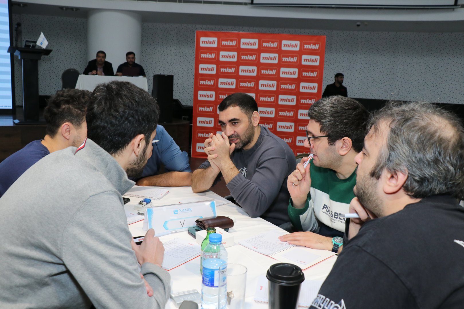 “Misli”nin dəstəyilə Peşəkar İntellekt Liqasının 2025-ci il mövsümü başa çatıb (FOTO)