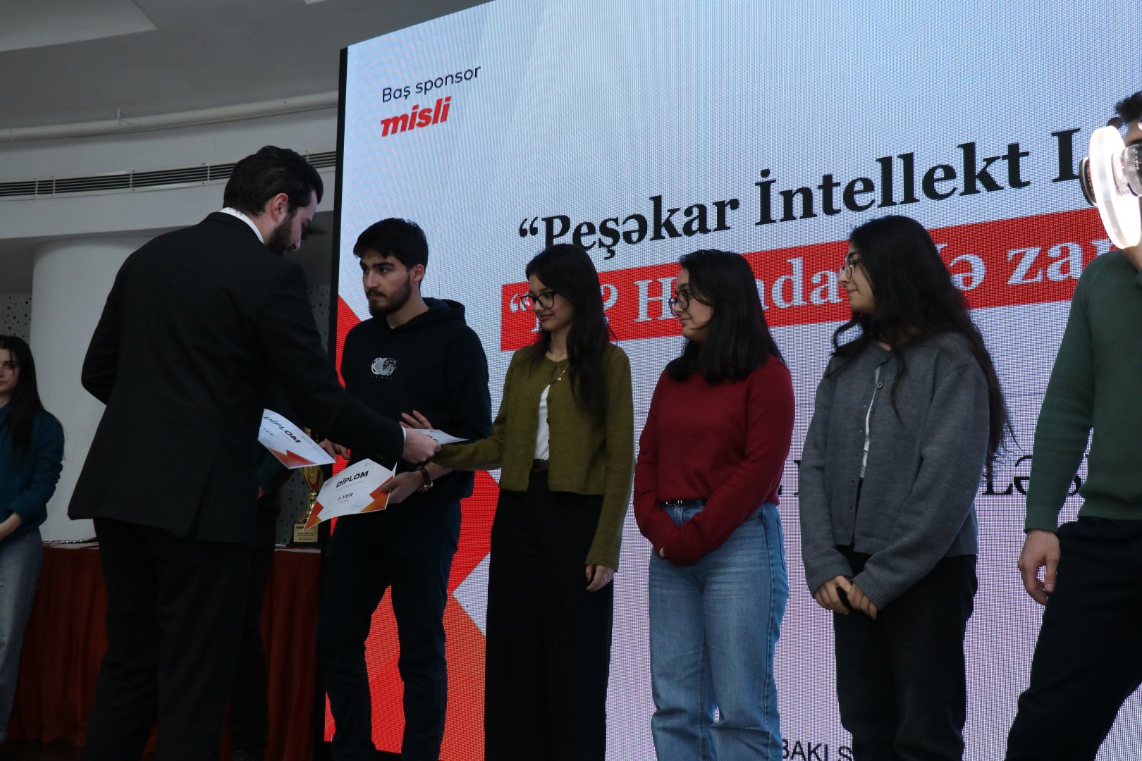 “Misli”nin dəstəyilə Peşəkar İntellekt Liqasının 2025-ci il mövsümü başa çatıb (FOTO)