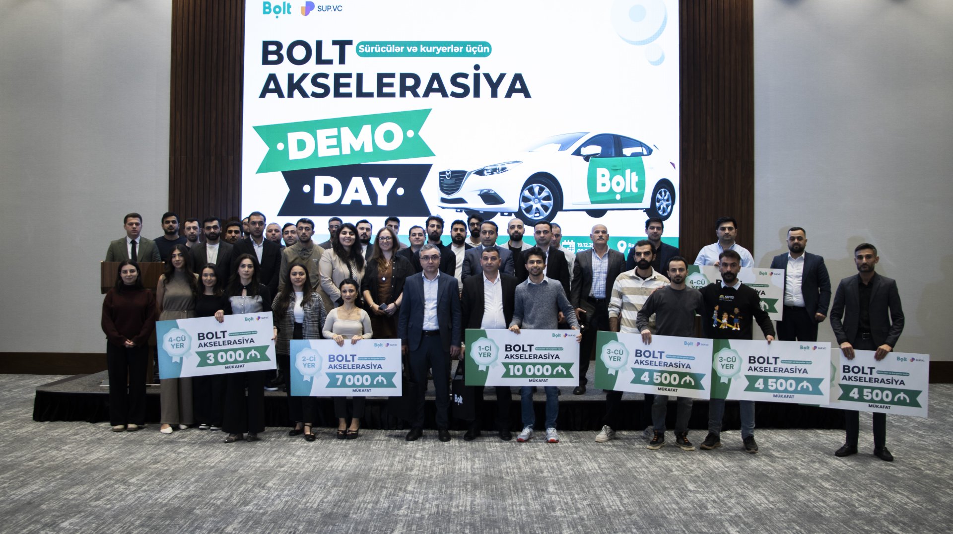 Bolt və SUP.VC Demo Day ilə Akselerasiya Proqramını yekunlaşdırdı (FOTO)