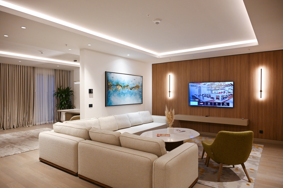 Prezidenti İlham Əliyev Ağdam şəhərində “Hilton Garden Inn Agdam” hotelinin açılışında iştirak edib (FOTO)