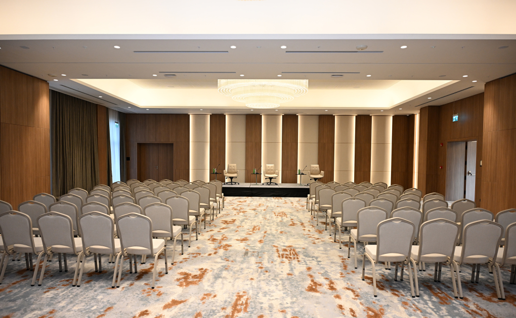 Prezidenti İlham Əliyev Ağdam şəhərində “Hilton Garden Inn Agdam” hotelinin açılışında iştirak edib (FOTO)