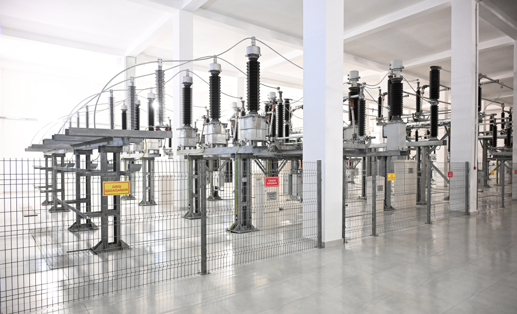 Prezident İlham Əliyev “Xankəndi-1” elektrik yarımstansiyasının açılışında iştirak edib (FOTO)