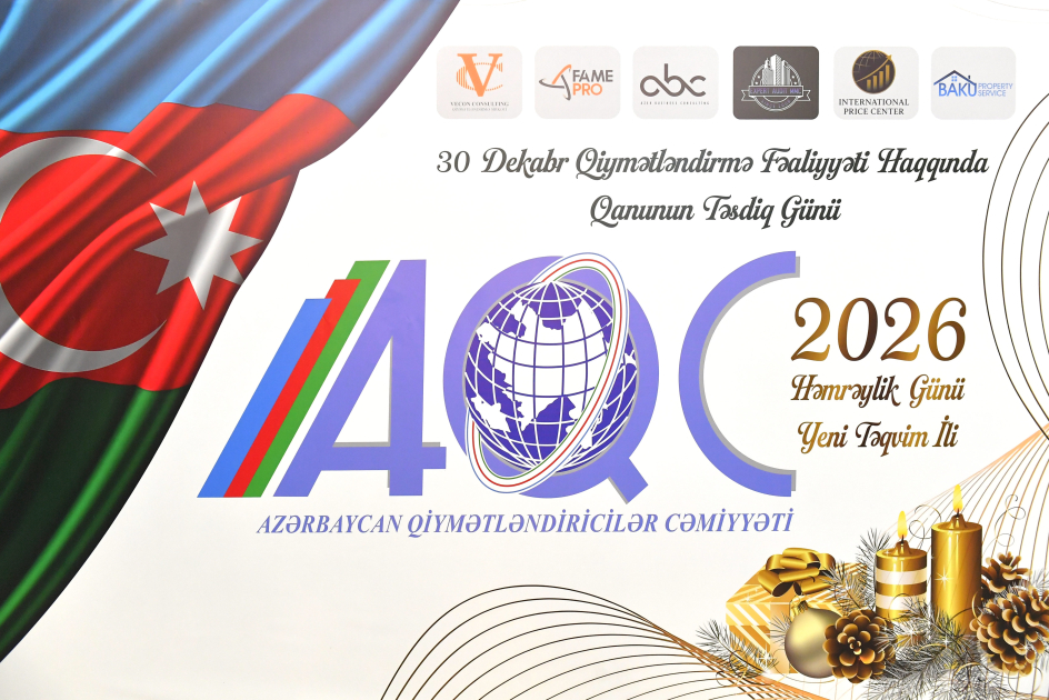 Azərbaycan Qiymətləndiricilər Cəmiyyəti 2025-ci ilin yekunlarına həsr olunmuş rəsmi tədbir keçirib (FOTO)