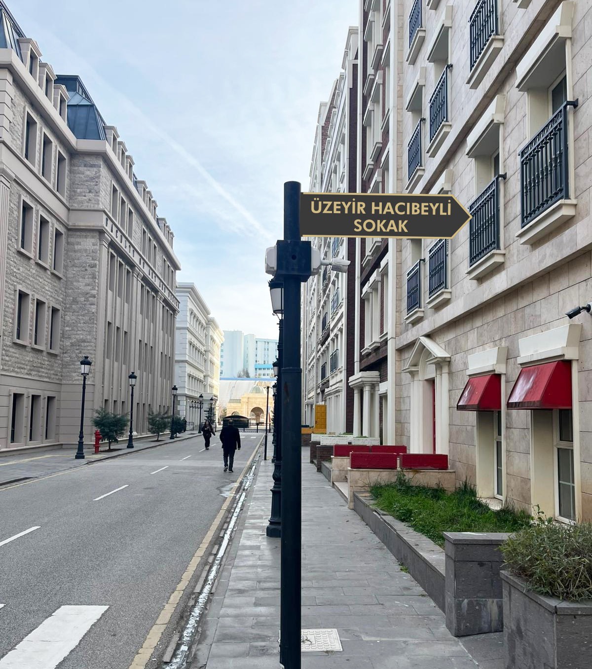 Ankarada küçələrdən birinə Üzeyir Hacıbəylinin adı verilib (FOTO)