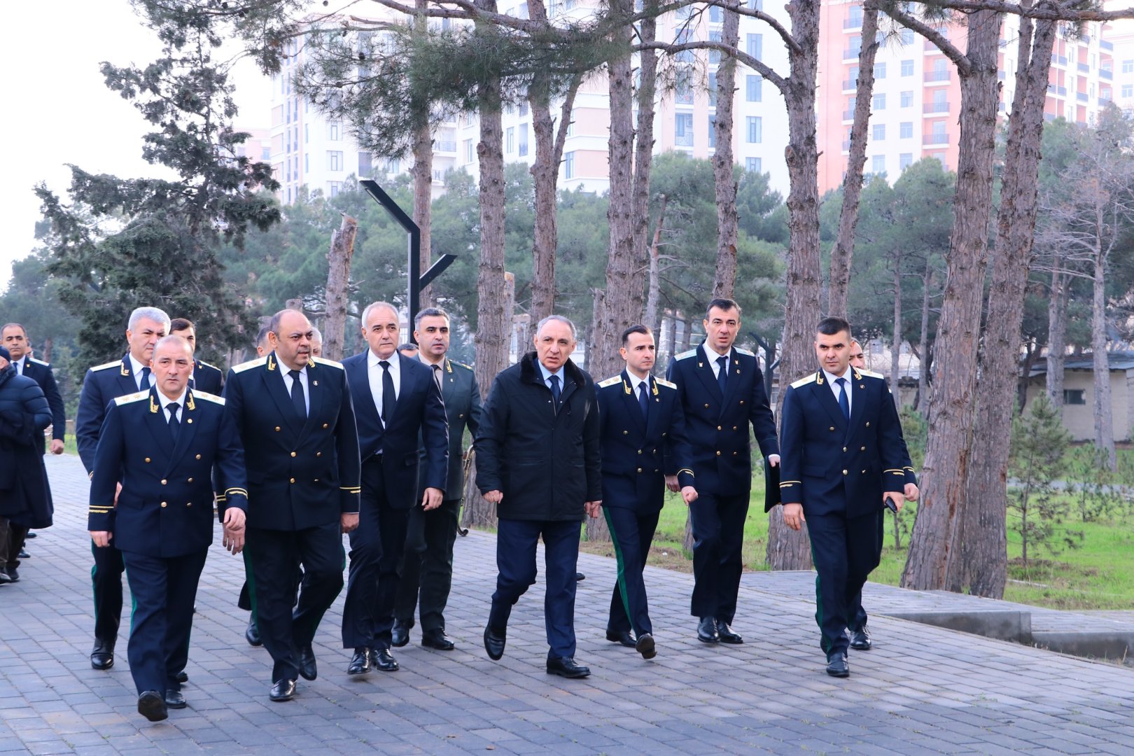 Binəqədi rayon prokurorluğunun yeni inzibati binası istifadəyə verilib (FOTO)