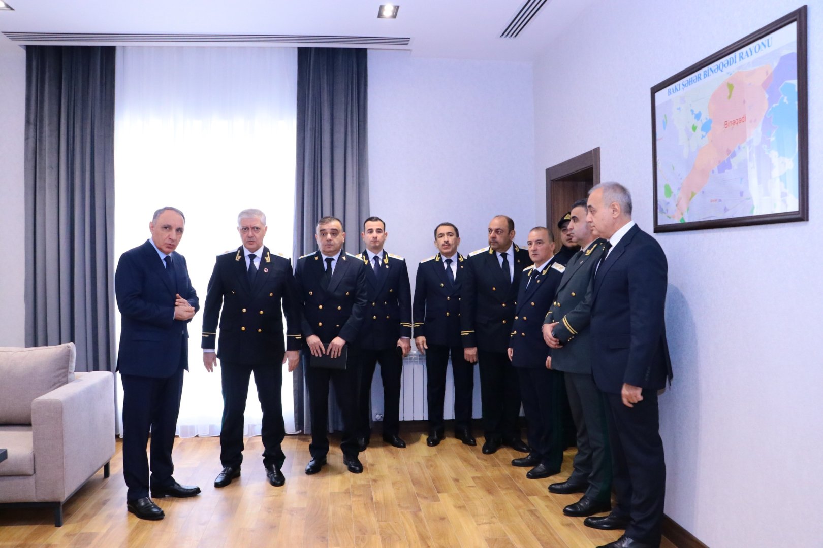 Binəqədi rayon prokurorluğunun yeni inzibati binası istifadəyə verilib (FOTO)