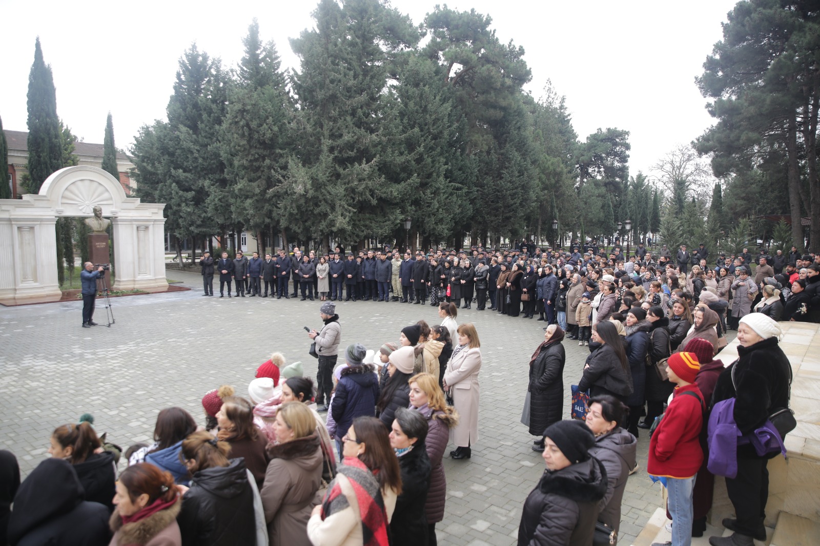 Xudat şəhərində Heydər Əliyev adına mədəniyyət və istirahət parkı əsaslı təmirdən sonra istifadəyə verilib (FOTO)
