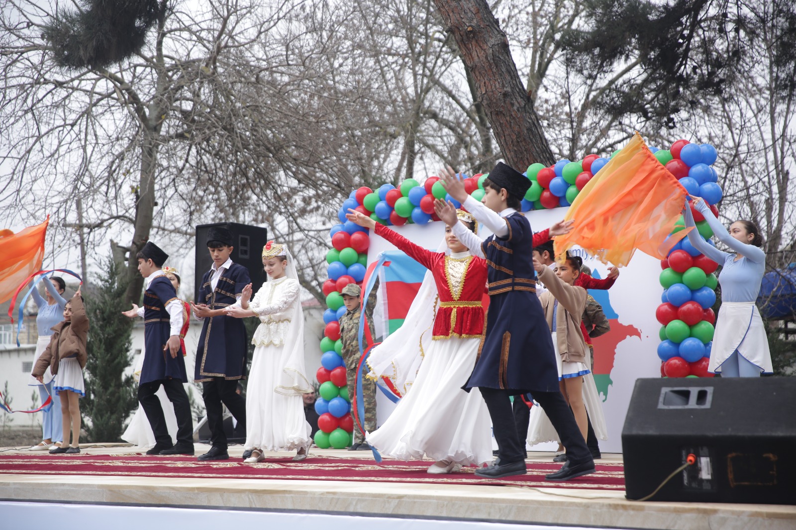 Xudat şəhərində Heydər Əliyev adına mədəniyyət və istirahət parkı əsaslı təmirdən sonra istifadəyə verilib (FOTO)