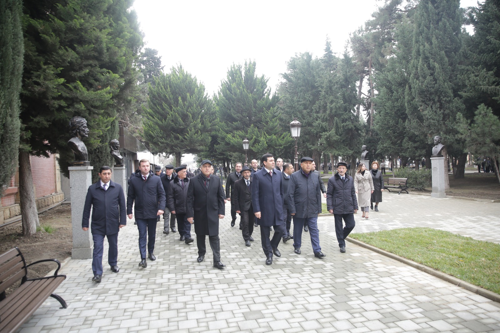 Xudat şəhərində Heydər Əliyev adına mədəniyyət və istirahət parkı əsaslı təmirdən sonra istifadəyə verilib (FOTO)