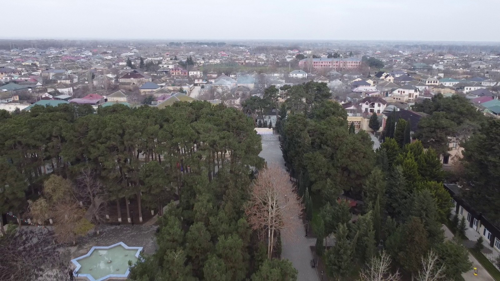 Xudat şəhərində Heydər Əliyev adına mədəniyyət və istirahət parkı əsaslı təmirdən sonra istifadəyə verilib (FOTO)