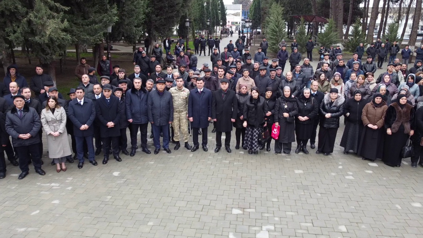 Xudat şəhərində Heydər Əliyev adına mədəniyyət və istirahət parkı əsaslı təmirdən sonra istifadəyə verilib (FOTO)