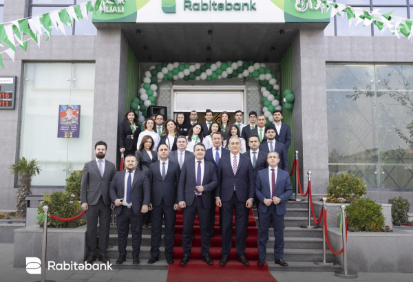 RABİTƏBANK 31-ci filialını açdı