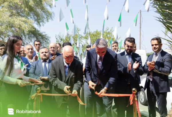 RABİTƏBANK Bərdədə yeni filial açdı