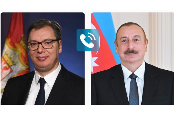 Aleksandar Vuçiç Prezident İlham Əliyevə zəng edib