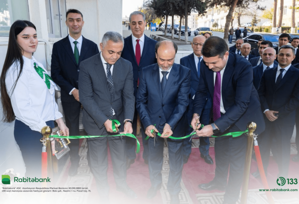 RABİTƏBANK Qarabağda ilk filialını açdı!