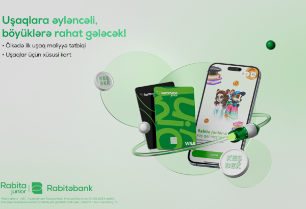 Rabitəbankdan ölkədə ilk!