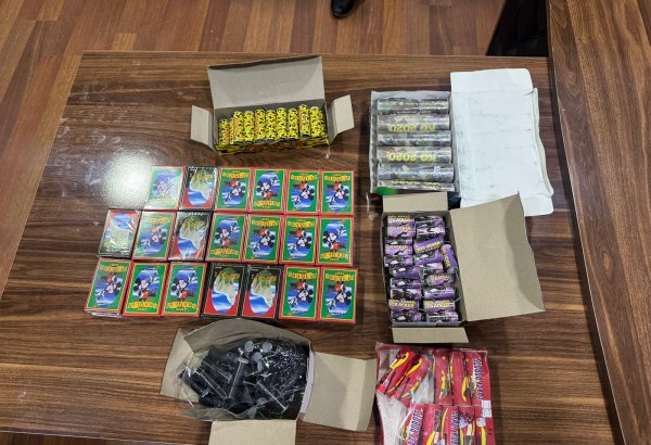 Zərdabda pirotexniki vasitələr satan şəxslər müəyyən olunub