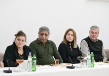 Prezident İlham Əliyev və Birinci xanım Mehriban Əliyeva Ağdamda 2-ci yaşayış kompleksinin açılışında iştirak edib və sakinlərlə görüşüblər (FOTO/VİDEO) (YENİLƏNİB-3)