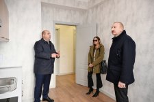 Prezident İlham Əliyev və Birinci xanım Mehriban Əliyeva Ağdamda 2-ci yaşayış kompleksinin açılışında iştirak edib və sakinlərlə görüşüblər (FOTO/VİDEO) (YENİLƏNİB-3)