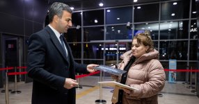 ADY il ərzində 10 milyon sərnişin daşıyıb (FOTO)