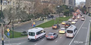 Sürücülərin NƏZƏRİNƏ: Bakıda bu yollarda sıxlıq var - SİYAHI (FOTO)