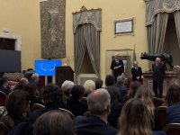 Heydər Əliyev Fondu İtaliyanın Laurentum mükafatı ilə təltif olunub (FOTO)