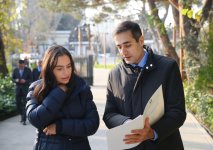 Heydər Əliyev Fondunun vitse-prezidenti Leyla Əliyeva Mərkəzi Nəbatat bağında uşaqlar üçün təşkil olunan tədbirdə iştirak edib (FOTO)