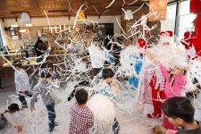 Heydər Əliyev Fondunun vitse-prezidenti Leyla Əliyeva Mərkəzi Nəbatat bağında uşaqlar üçün təşkil olunan tədbirdə iştirak edib (FOTO)