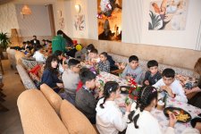 Heydər Əliyev Fondunun vitse-prezidenti Leyla Əliyeva Mərkəzi Nəbatat bağında uşaqlar üçün təşkil olunan tədbirdə iştirak edib (FOTO)