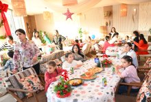 Heydər Əliyev Fondunun vitse-prezidenti Leyla Əliyeva Mərkəzi Nəbatat bağında uşaqlar üçün təşkil olunan tədbirdə iştirak edib (FOTO)