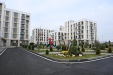 Prezident İlham Əliyev və Birinci xanım Mehriban Əliyeva Ağdamda 2-ci yaşayış kompleksinin açılışında iştirak edib və sakinlərlə görüşüblər (FOTO/VİDEO) (YENİLƏNİB-3)