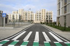 Prezident İlham Əliyev və Birinci xanım Mehriban Əliyeva Ağdamda 2-ci yaşayış kompleksinin açılışında iştirak edib və sakinlərlə görüşüblər (FOTO/VİDEO) (YENİLƏNİB-3)