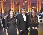 Heydər Əliyev Fondunun vitse-prezidenti Leyla Əliyeva və Bakı Media Mərkəzinin rəhbəri Arzu Əliyeva ilin idman yekunları ilə bağlı qala mərasimində iştirak ediblər (FOTO)