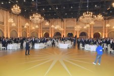 Heydər Əliyev Fondunun vitse-prezidenti Leyla Əliyeva və Bakı Media Mərkəzinin rəhbəri Arzu Əliyeva ilin idman yekunları ilə bağlı qala mərasimində iştirak ediblər (FOTO)