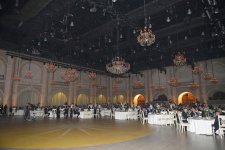 Heydər Əliyev Fondunun vitse-prezidenti Leyla Əliyeva və Bakı Media Mərkəzinin rəhbəri Arzu Əliyeva ilin idman yekunları ilə bağlı qala mərasimində iştirak ediblər (FOTO)