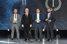 Heydər Əliyev Fondunun vitse-prezidenti Leyla Əliyeva və Bakı Media Mərkəzinin rəhbəri Arzu Əliyeva ilin idman yekunları ilə bağlı qala mərasimində iştirak ediblər (FOTO)