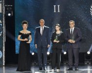 Heydər Əliyev Fondunun vitse-prezidenti Leyla Əliyeva və Bakı Media Mərkəzinin rəhbəri Arzu Əliyeva ilin idman yekunları ilə bağlı qala mərasimində iştirak ediblər (FOTO)