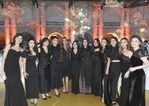 Heydər Əliyev Fondunun vitse-prezidenti Leyla Əliyeva və Bakı Media Mərkəzinin rəhbəri Arzu Əliyeva ilin idman yekunları ilə bağlı qala mərasimində iştirak ediblər (FOTO)