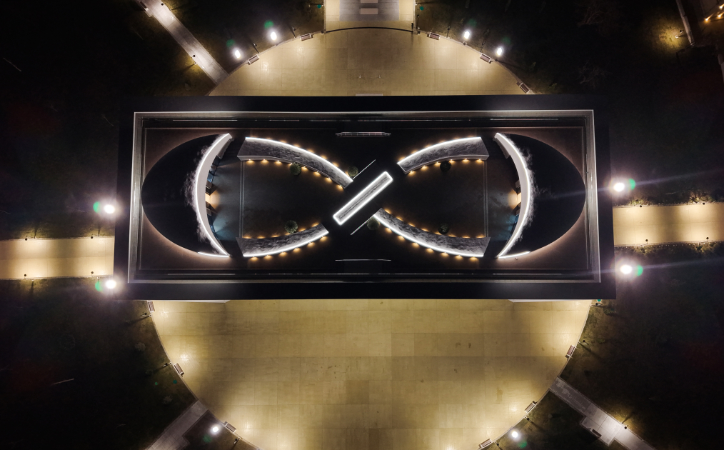 Prezident İlham Əliyev və Birinci xanım Mehriban Əliyeva Xankəndi şəhərində Zəfər parkının açılışında iştirak ediblər (FOTO) (YENİLƏNİB)