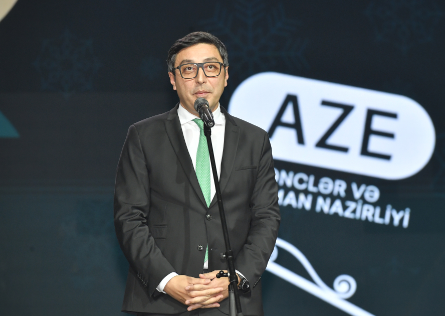 Heydər Əliyev Fondunun vitse-prezidenti Leyla Əliyeva və Bakı Media Mərkəzinin rəhbəri Arzu Əliyeva ilin idman yekunları ilə bağlı qala mərasimində iştirak ediblər (FOTO)