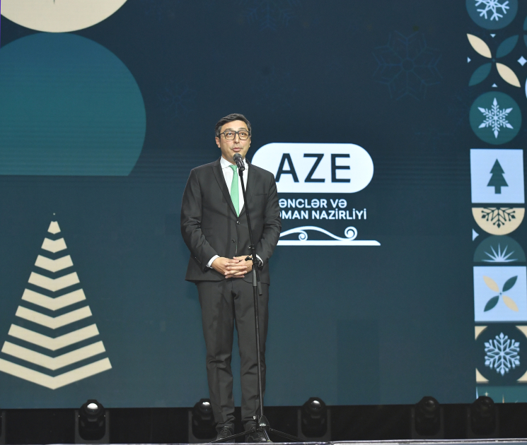 Heydər Əliyev Fondunun vitse-prezidenti Leyla Əliyeva və Bakı Media Mərkəzinin rəhbəri Arzu Əliyeva ilin idman yekunları ilə bağlı qala mərasimində iştirak ediblər (FOTO)