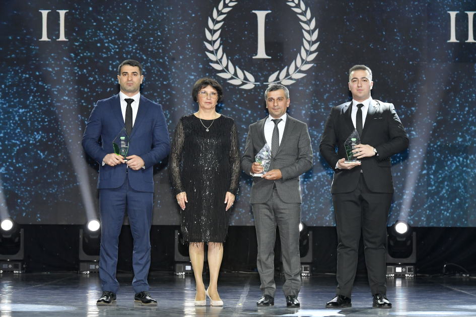 Heydər Əliyev Fondunun vitse-prezidenti Leyla Əliyeva və Bakı Media Mərkəzinin rəhbəri Arzu Əliyeva ilin idman yekunları ilə bağlı qala mərasimində iştirak ediblər (FOTO)