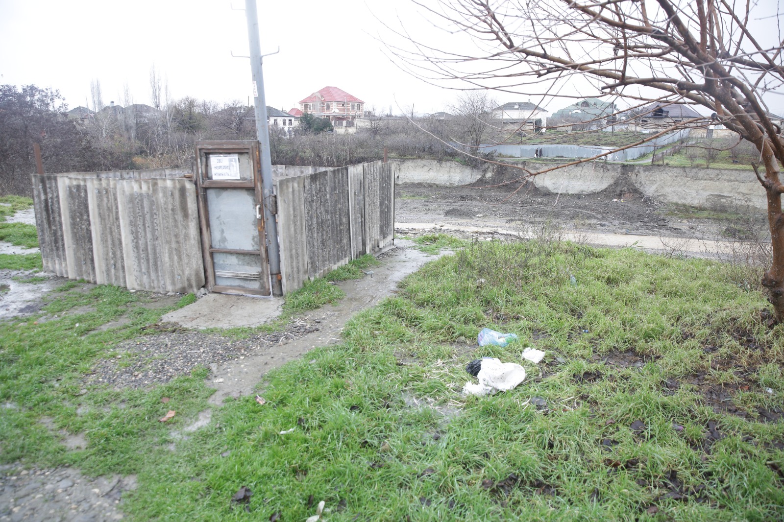 Qudyalçayın Xaçmaz rayonu ərazisindən keçən hissəsində monitorinqlər və təmizlik aksiyaları davam etdirilir (FOTO)