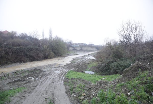 Qudyalçayın Xaçmaz rayonu ərazisindən keçən hissəsində monitorinqlər və təmizlik aksiyaları davam etdirilir (FOTO)